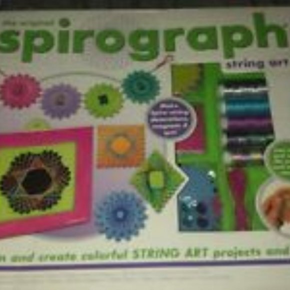 Spirograph String Art Kit Create Projects and Gifts by Kahootz # EA1013 NEW - Picture 2 of 9